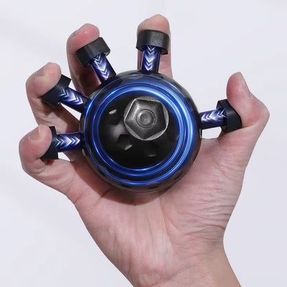 Hand Grip Squeeze Balls Strength Trainer Hand Grips Finger Exerciser Ball Portable Grip Exerciser Forearm Grip Workout Equipment