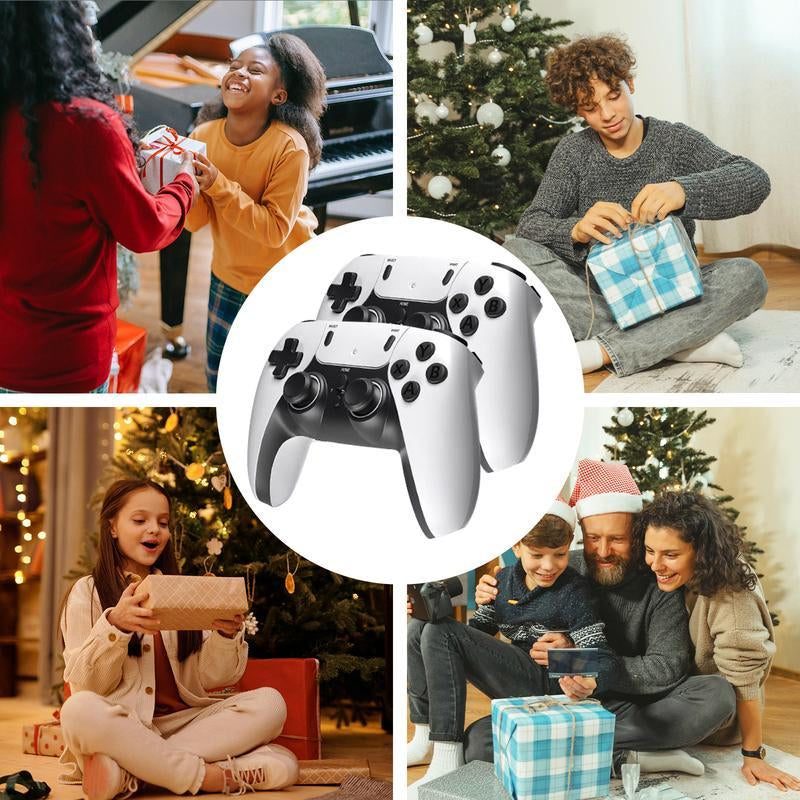 Upgraded Retro Game Stick with 20,000+ Games, 4K Wireless HDMI Output, Plug and Play, Support Including 20+ Emulators Console Communication Cable Multicolor Springtok